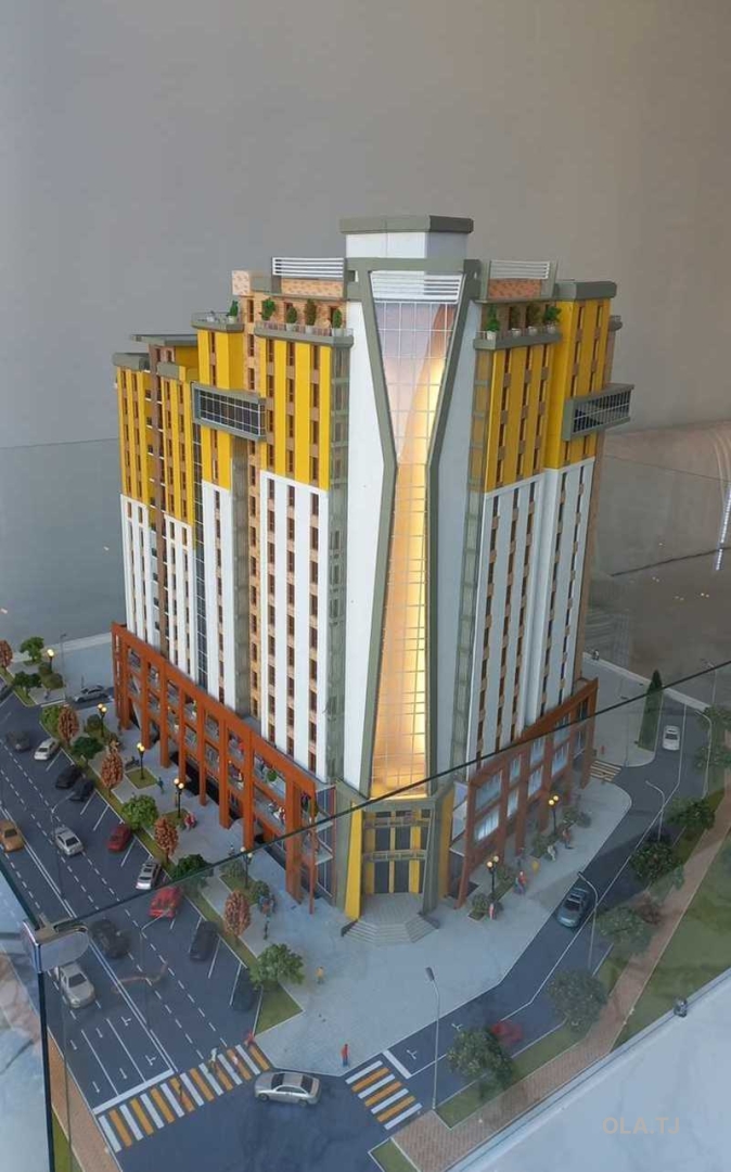 3 комнатная квартира, 7 этаж, 90 м²
