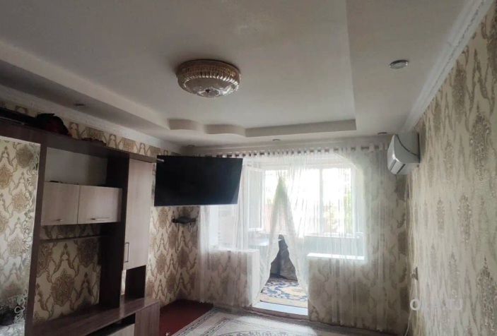 2 комнатная квартира, 1 этаж, 50 м²