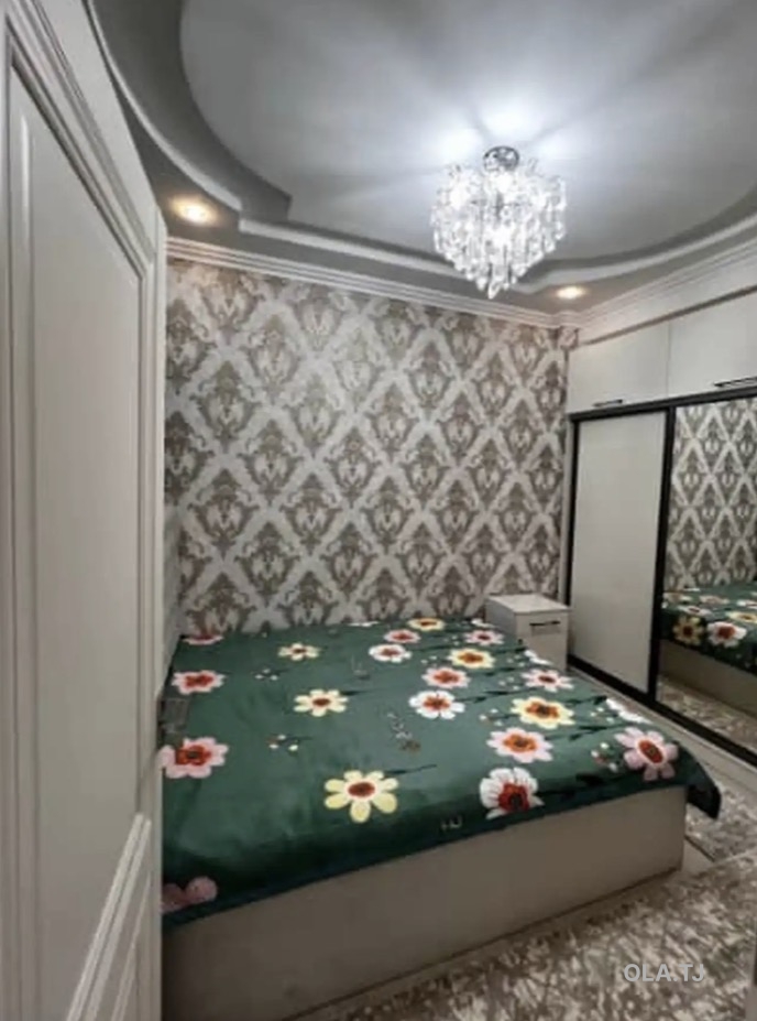 2 комнатная квартира, 3 этаж, 55 м²