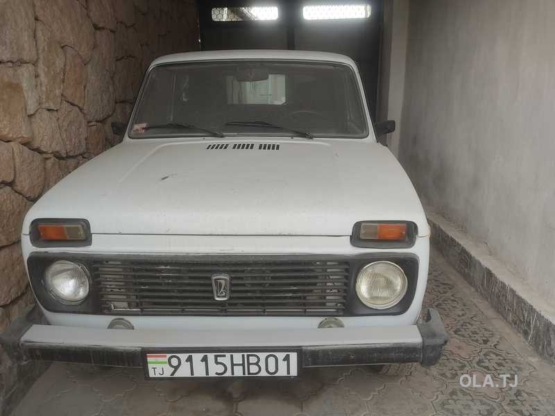ВАЗ (Lada) 2121 Нива,  2008