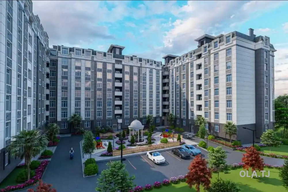2 комнатная квартира, 7/, 81 м²