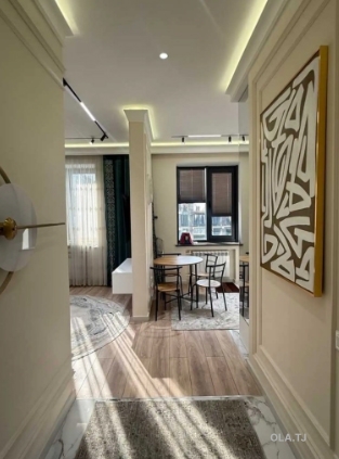 1 комнатная квартира, 6 этаж, 60 м²