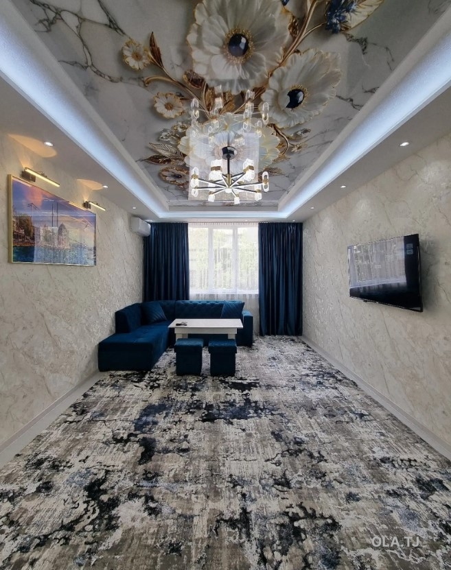3 комнатная квартира, 2 этаж, 105 м²