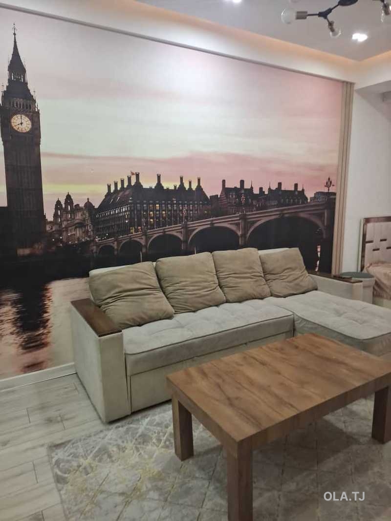 1 комнатная квартира, 5 этаж, 38 м²