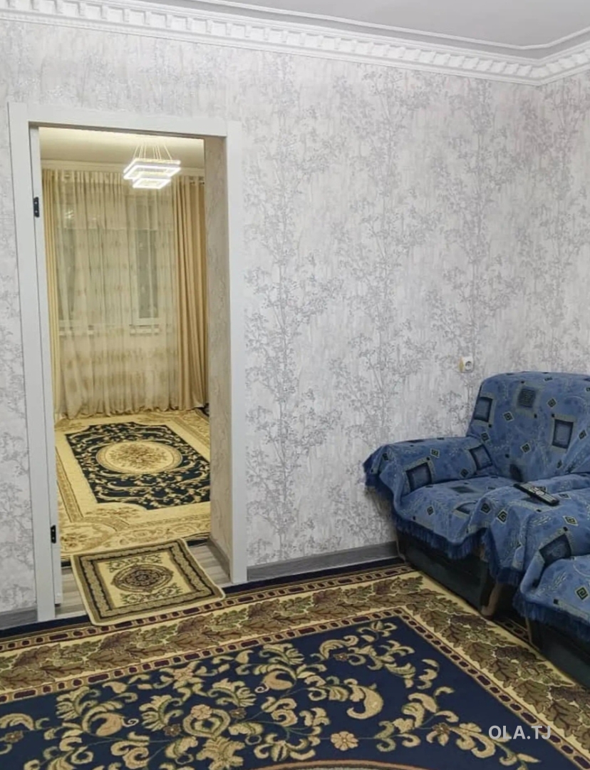 2 комнатная квартира, 2 этаж, 40 м²