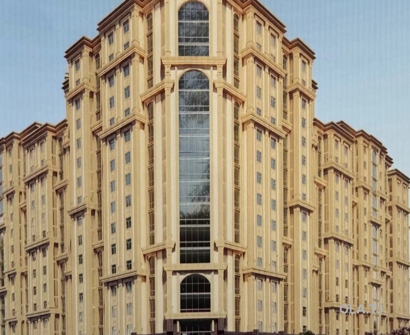 1 комнатная квартира, 8 этаж, 54 м²