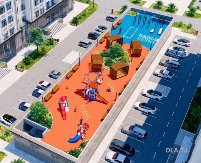 1 комнатная квартира, 14 этаж, 46 м²