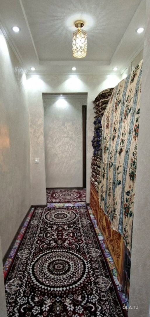 3 комнатная квартира, 2 этаж, 40 м²