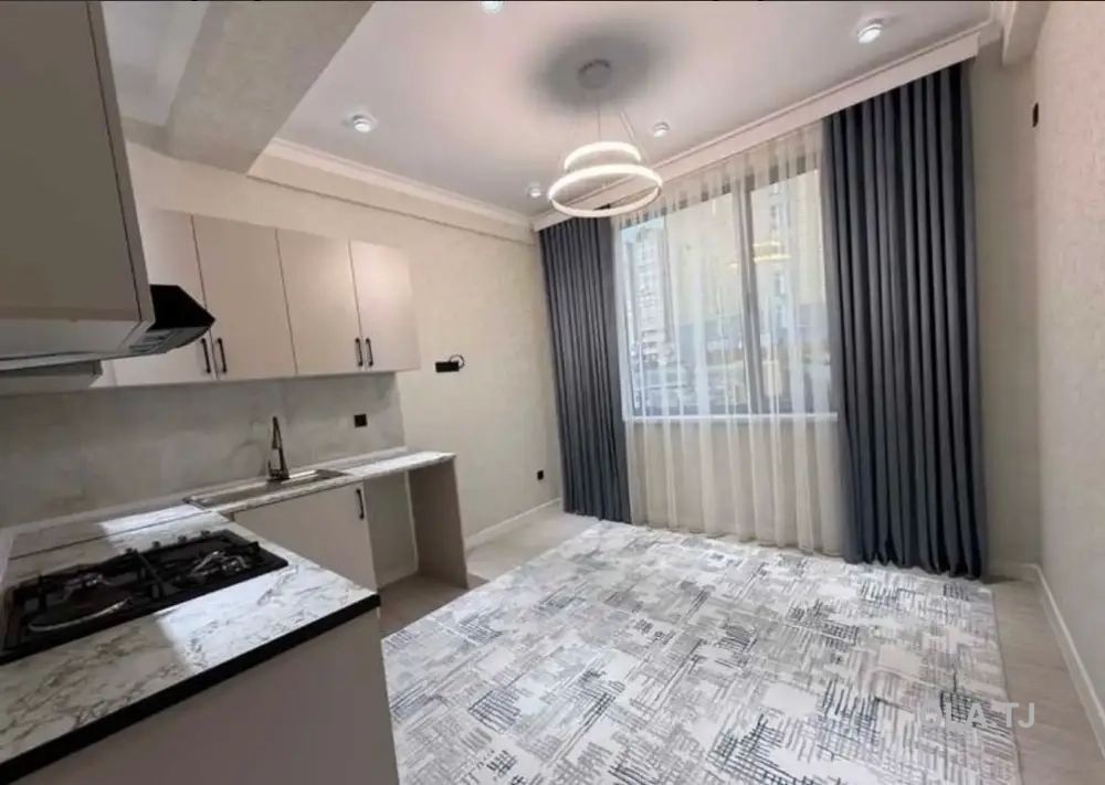 2 комнатная квартира, 2 этаж, 54 м²