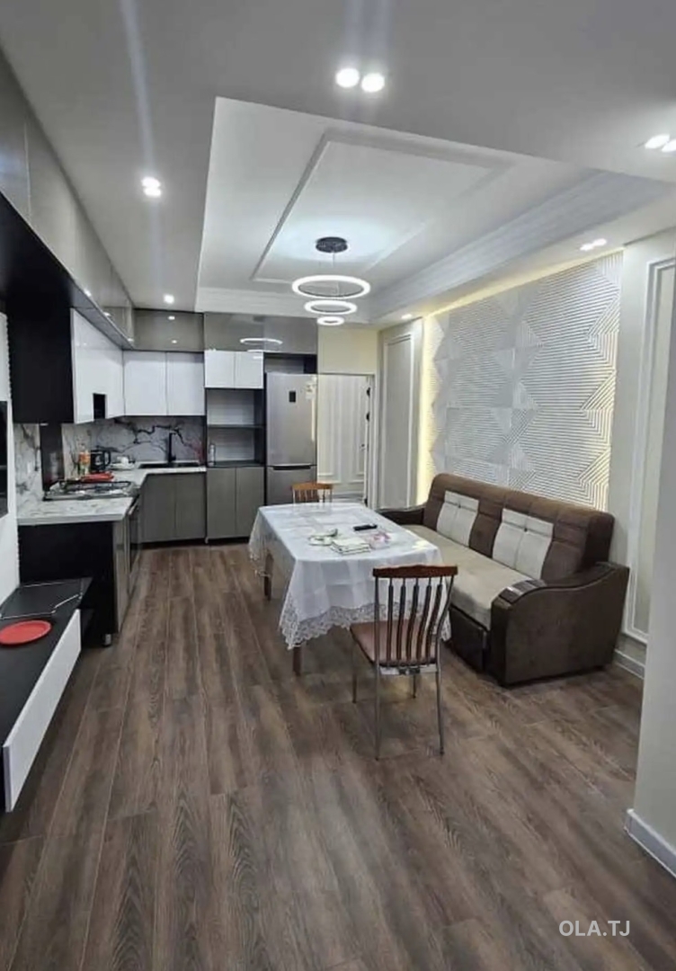 1 комнатная квартира, 10 этаж, 55 м²