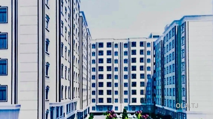 1 комнатная квартира, 8 этаж, 55 м²