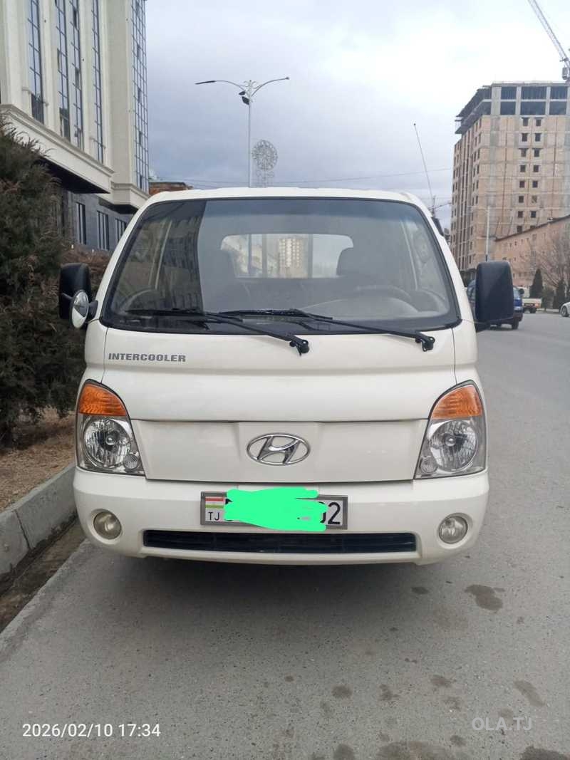 Бортовой автомобиль Hyundai Porter, 2007