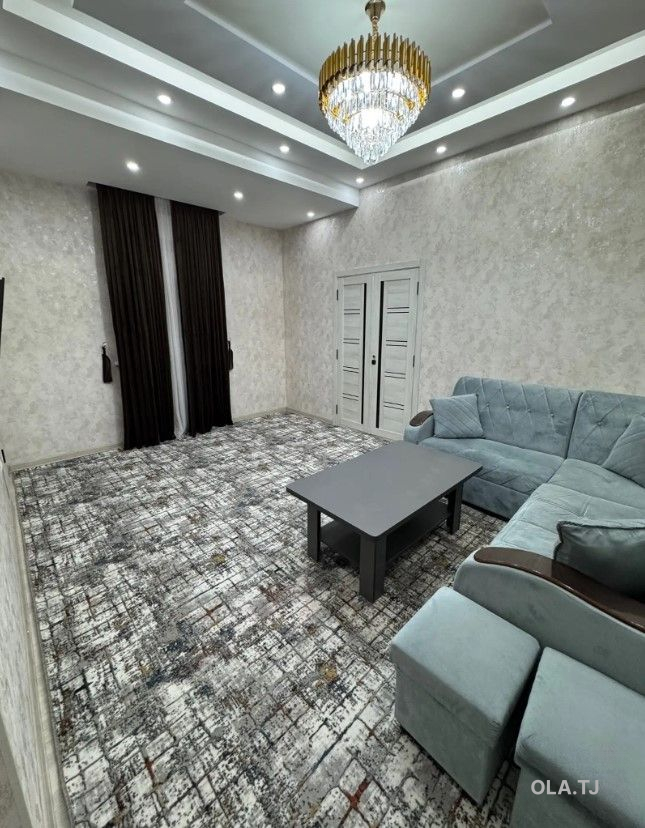 2 комнатная квартира, 2 этаж, 70 м²
