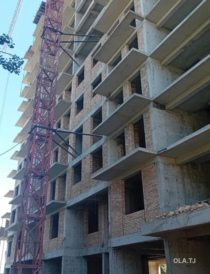 2 комнатная квартира, 9 этаж, 70 м²