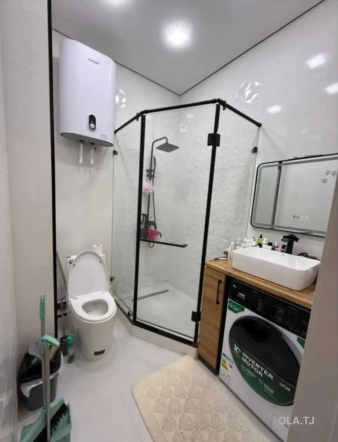 1 комнатная квартира, 7 этаж, 55 м²