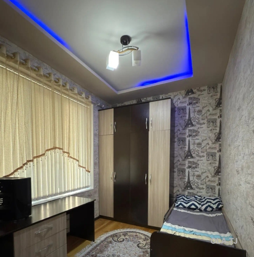 3 комнатная квартира, 6 этаж, 71 м²