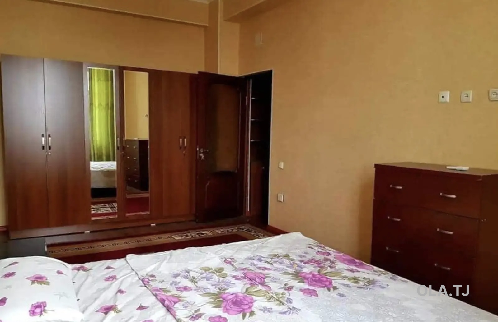 2 комнатная квартира, 9 этаж, 75 м²
