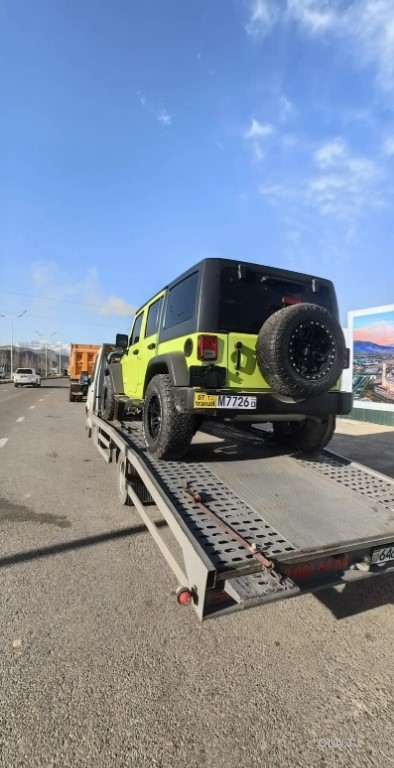 Услуги эвакуатора