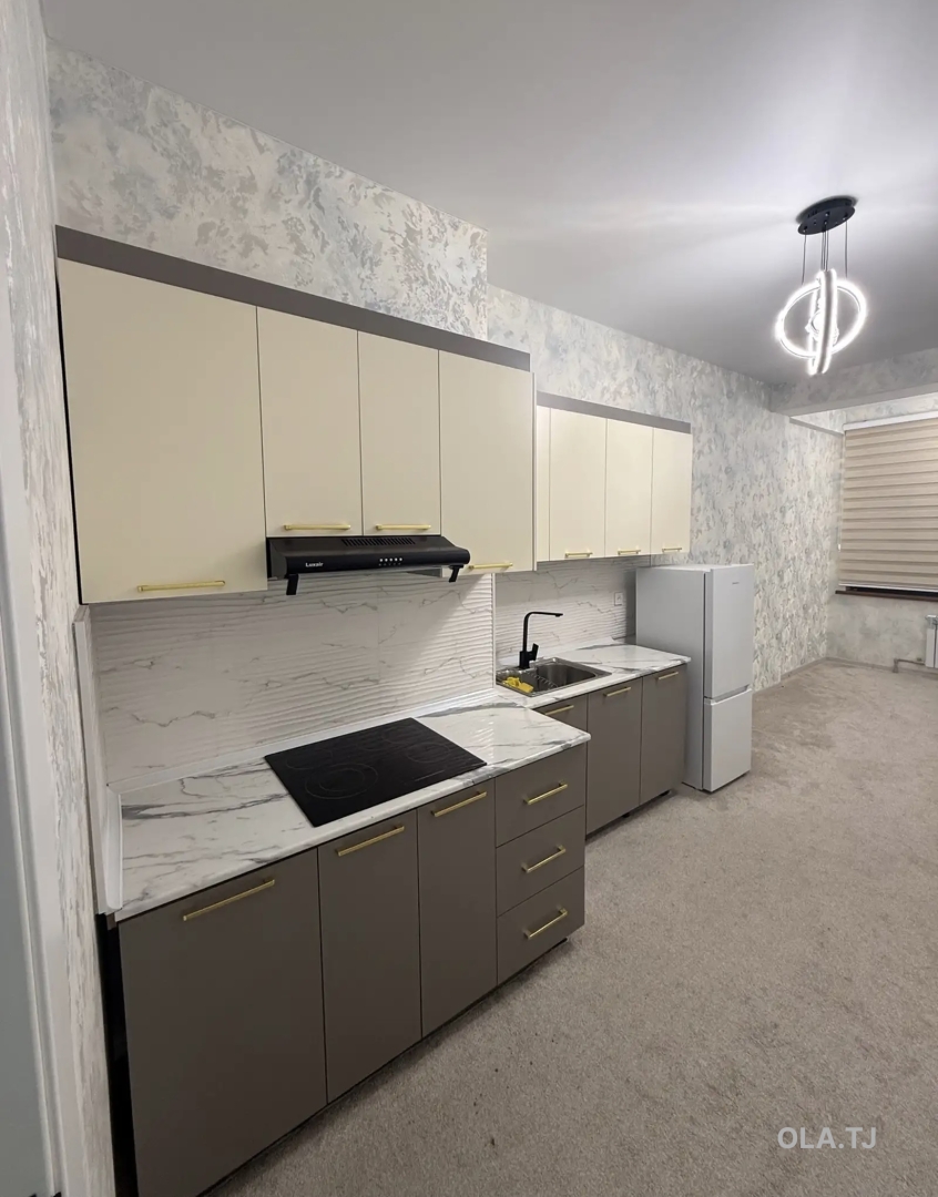 1 комнатная квартира, 3 этаж, 60 м²