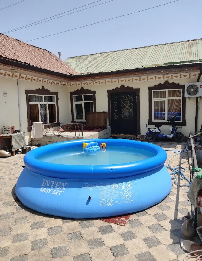 Дом (хавли), 4 комнат, 1 эт