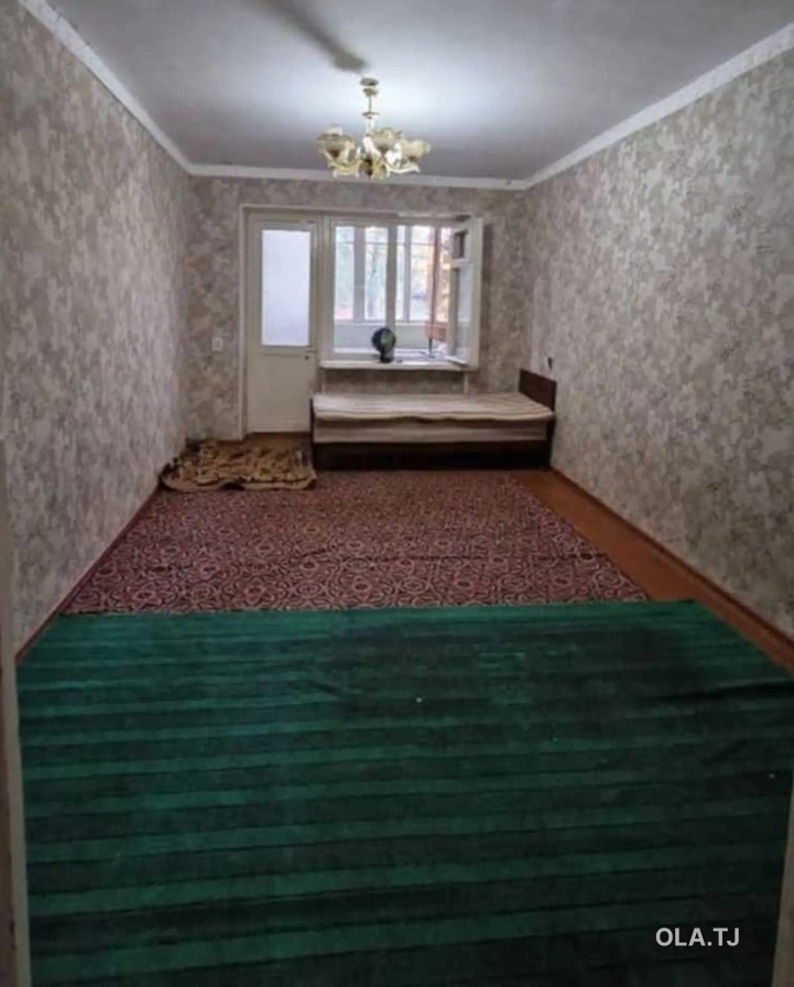 2 комнатная квартира, 1 этаж, 52 м²