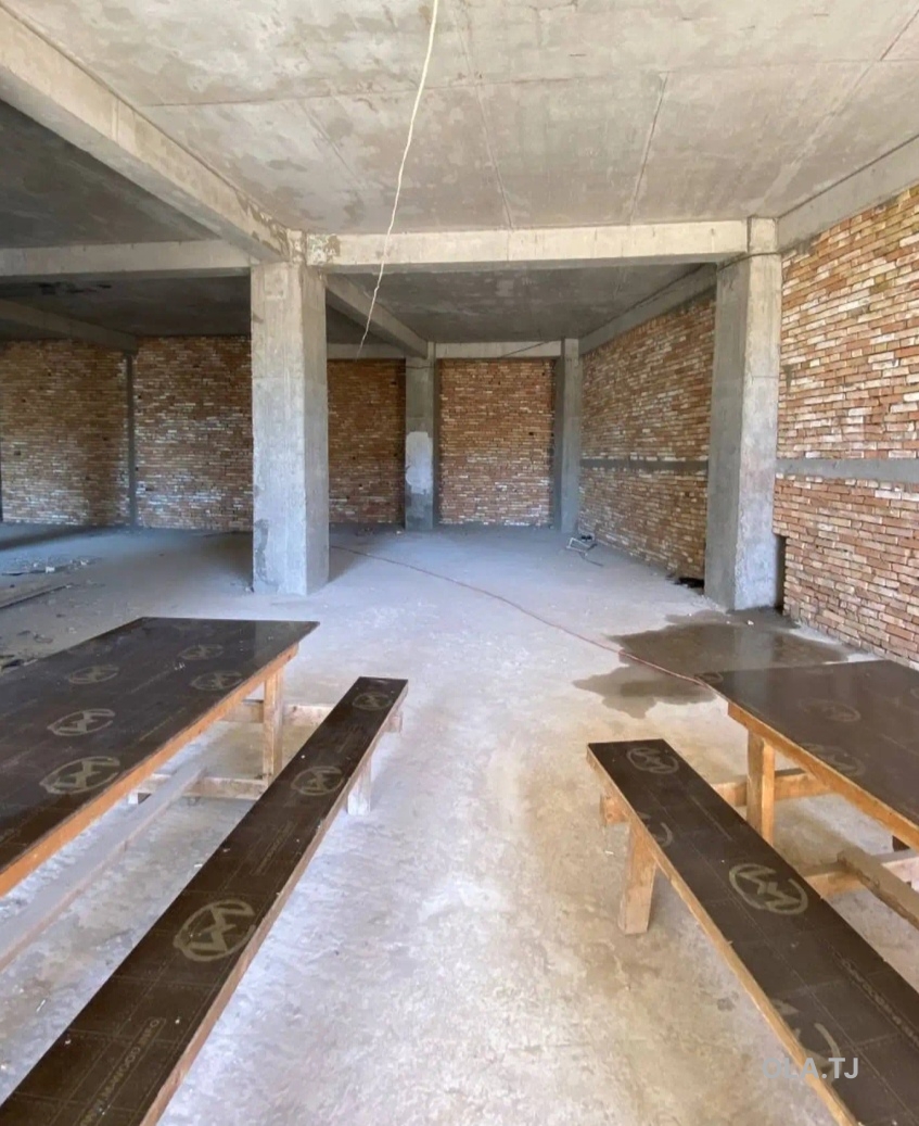 Помещение под свободное назначение, 465м², Исмоили Сомони