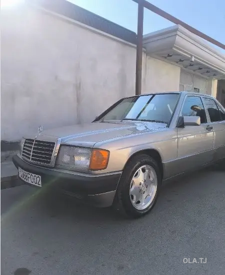 Mercedes-Benz W201,  1991