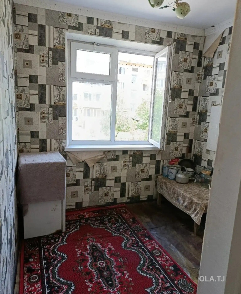 2 комнатная квартира, 3 этаж, 45 м²