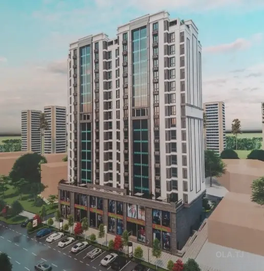 3 комнатная квартира, 11 этаж, 140 м²