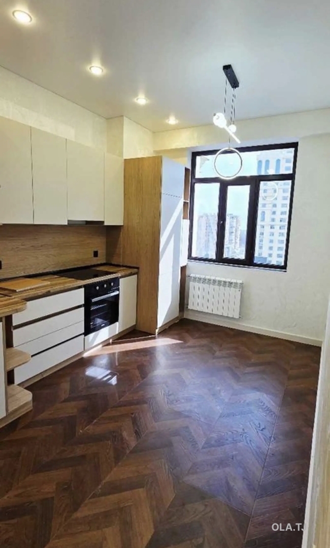1 комнатная квартира, 9 этаж, 40 м²