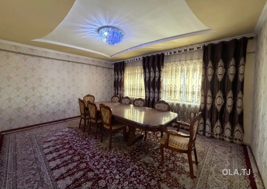 Дом (хавли), 8 комнат,