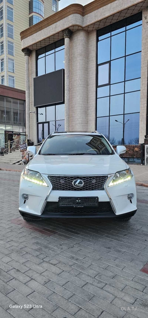 Lexus RX,  2012