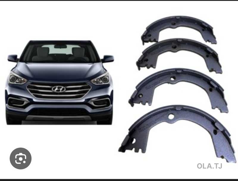 Колодка ручной тормоз Hyundai Santa Fe 2012-2018