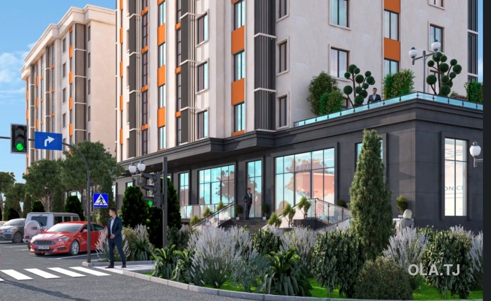 3 комнатная квартира, 3 этаж, 74 м²