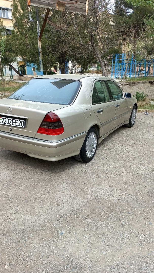 Mercedes-Benz C-Класс,  1998