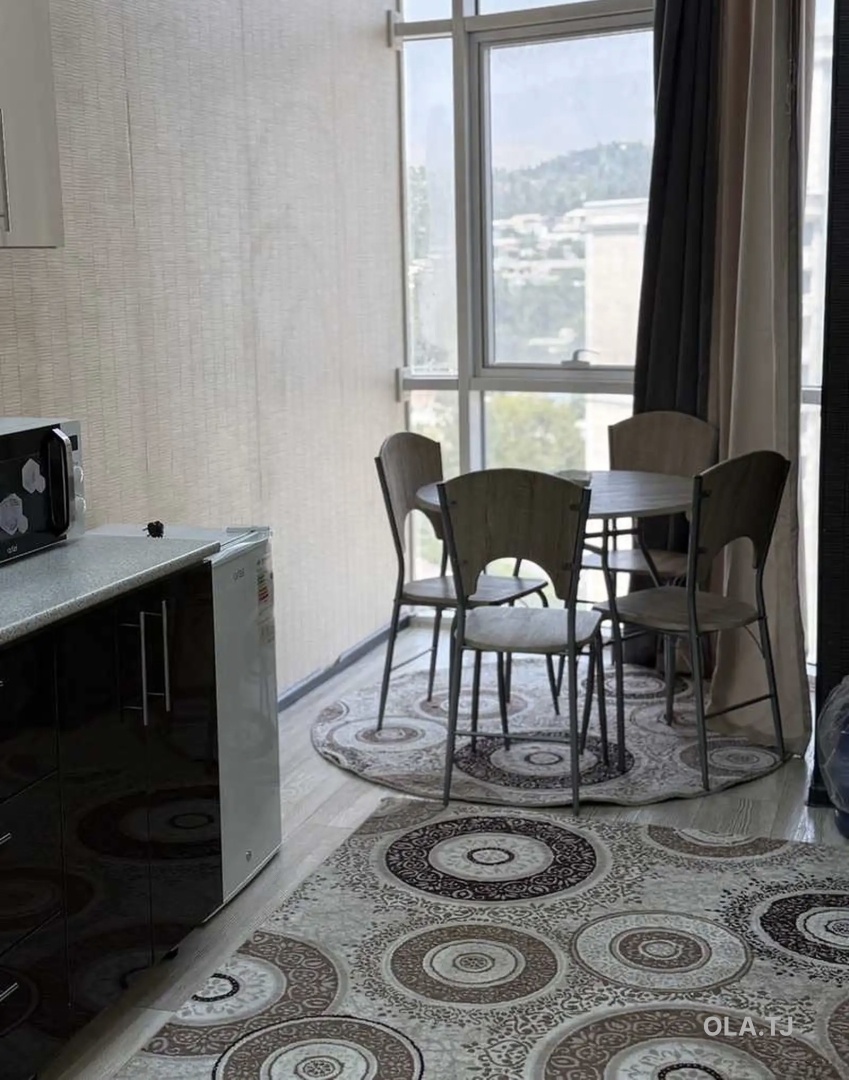 1 комнатная квартира, 13 этаж, 60 м²