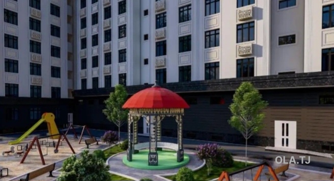 2 комнатная квартира, 4 этаж, 69 м²