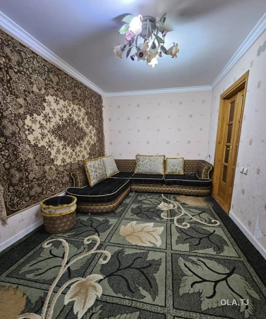 5 комнатная квартира, 3 этаж, 105 м²