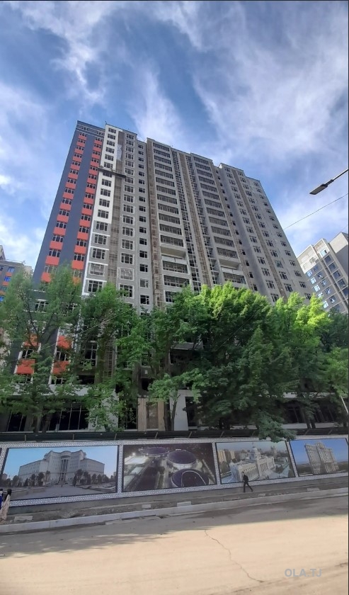 1 комнатная квартира, 21 этаж, 76 м²