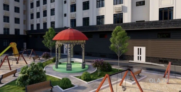 1 комнатная квартира, 6 этаж, 47 м²