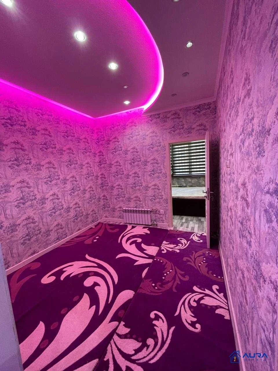 3 комнатная квартира, 5 этаж, 80 м²