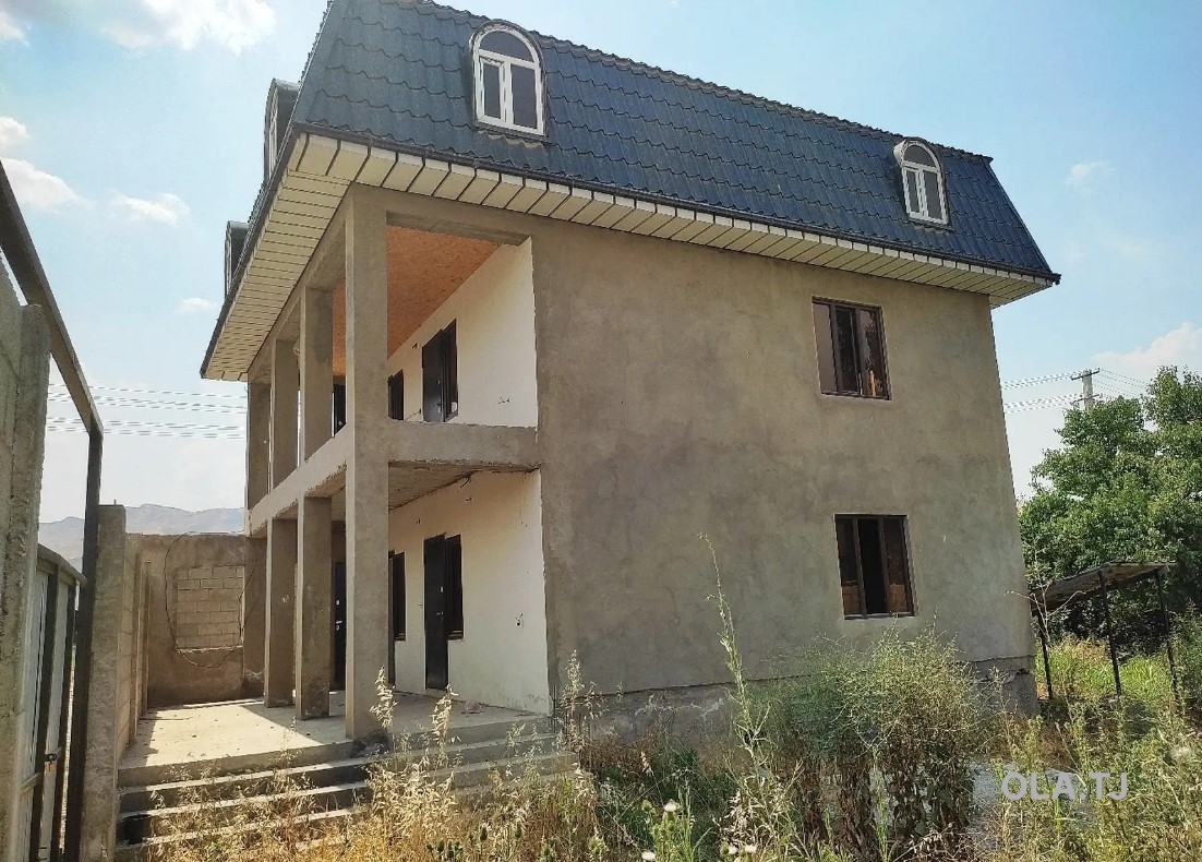Дом (хавли), 5 комнат, 3 эт
