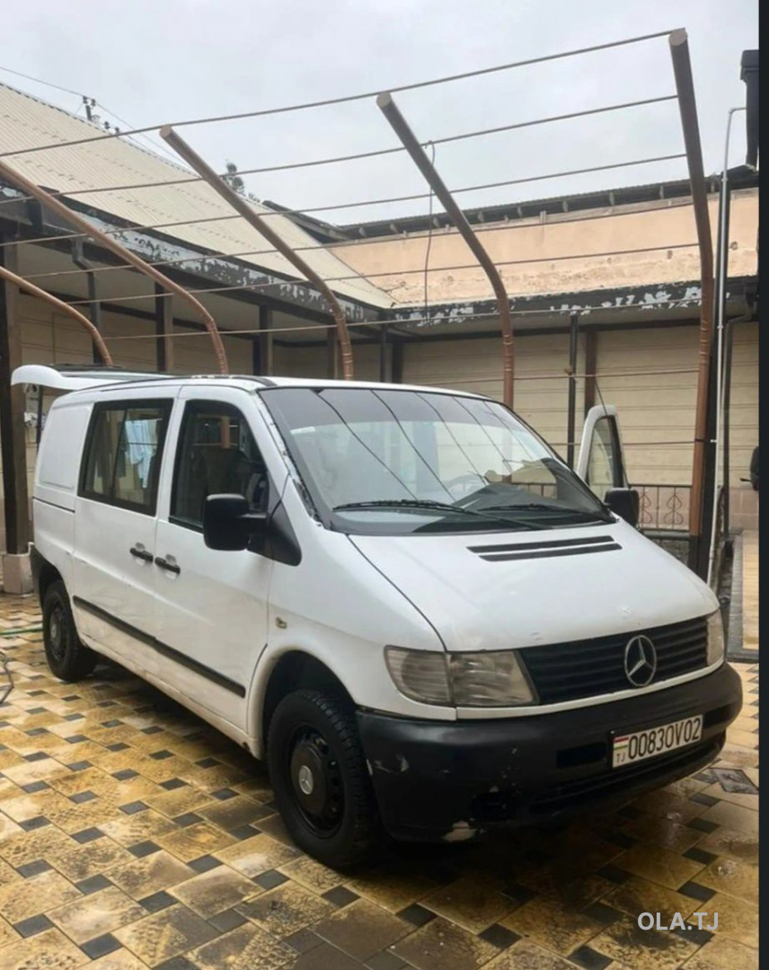Минивэн Mersedes-benz Vito,2001