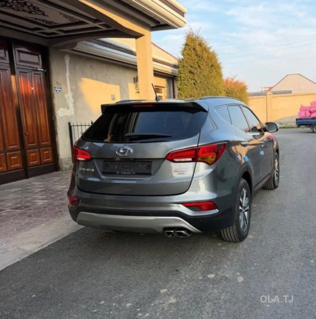 Hyundai Santa Fe,  2016
