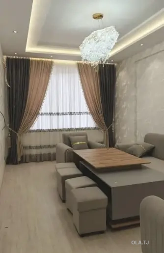 2 комнатная квартира, 3 этаж, 72 м²