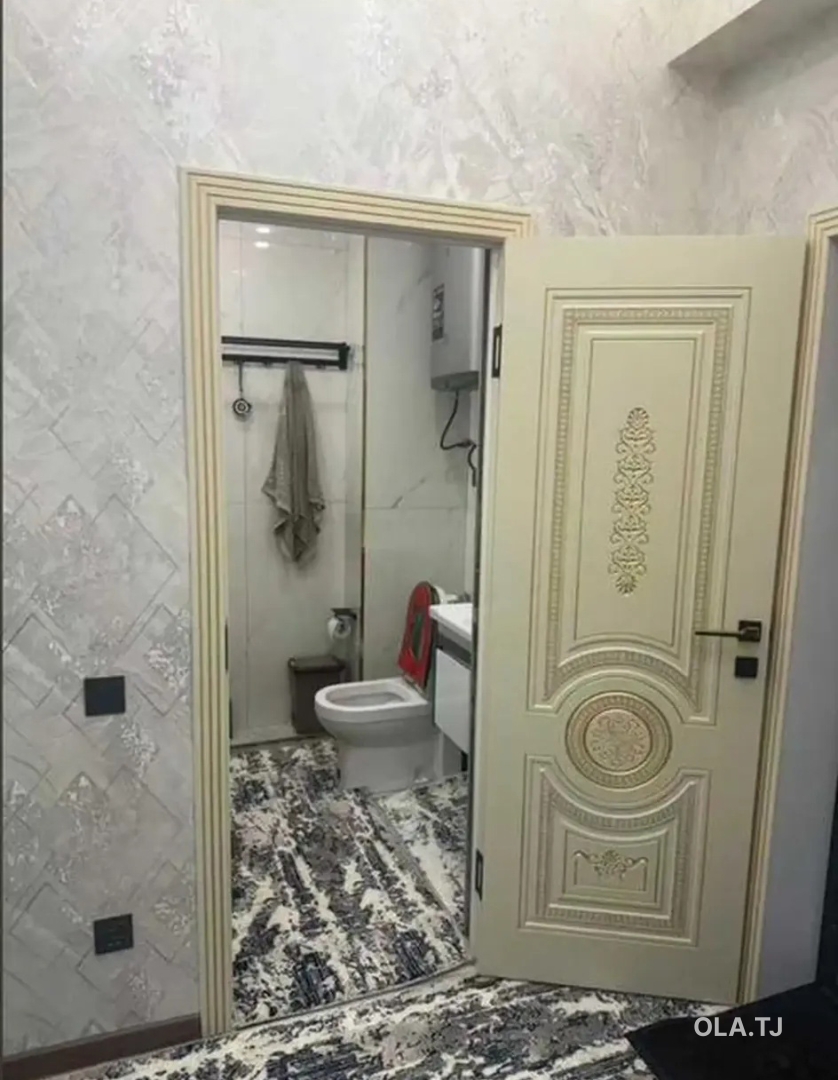 1 комнатная квартира, 8 этаж, 55 м²