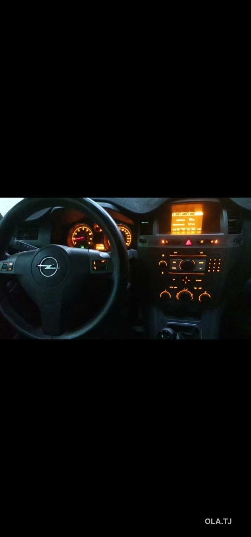 Opel Zafira,  2007