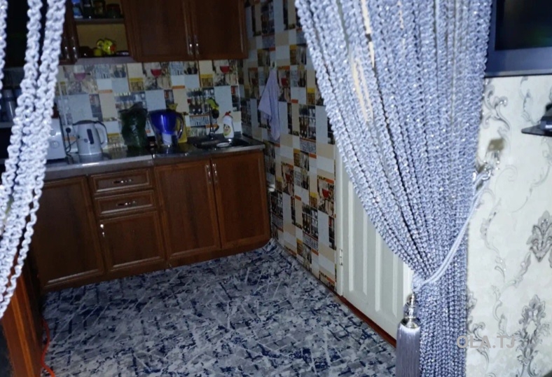 3 комнатная квартира, 1 этаж, 60 м²