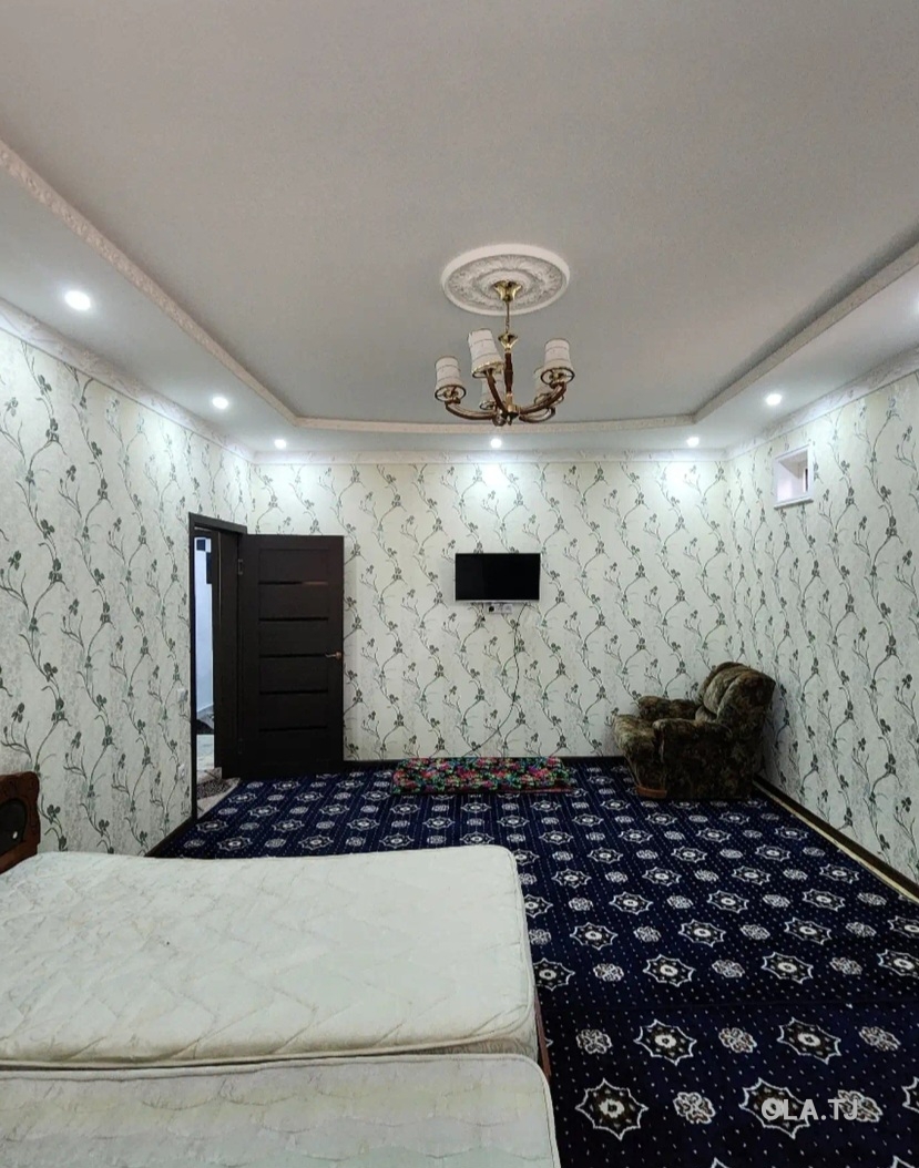 1 комнатная квартира, Цокольный этаж, 50 м²