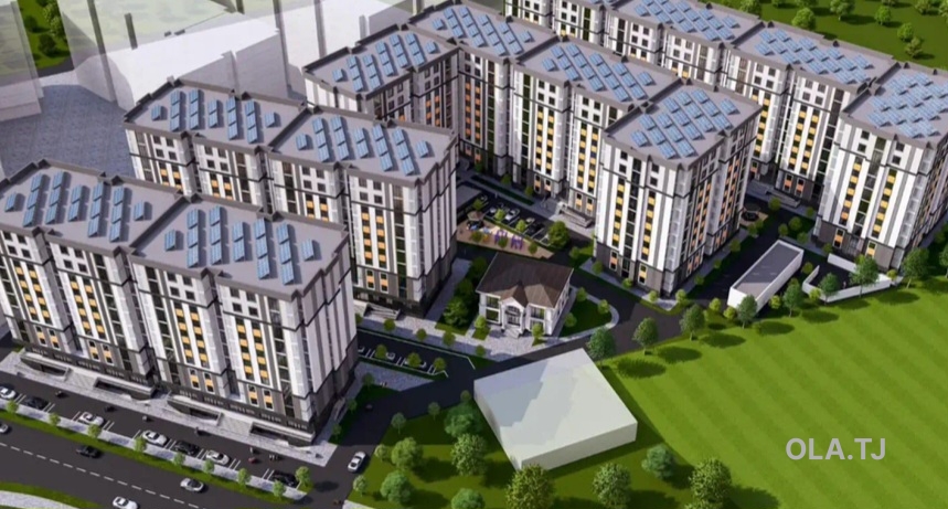 1 комнатная квартира, 4 этаж, 45 м²